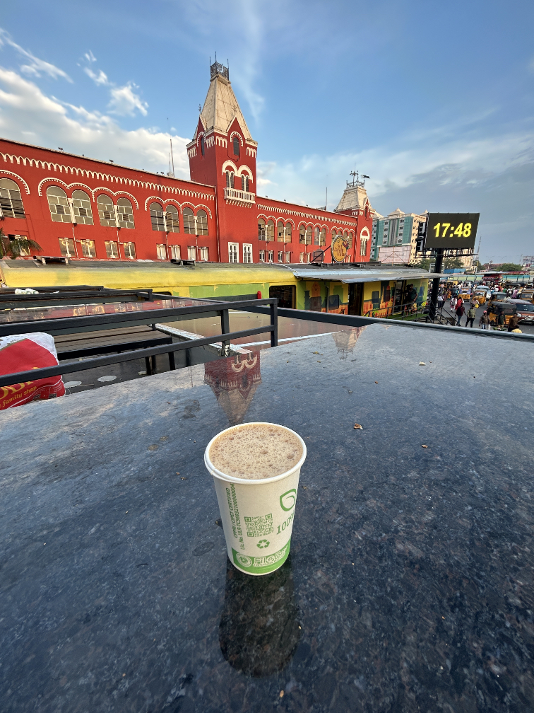Chennai central